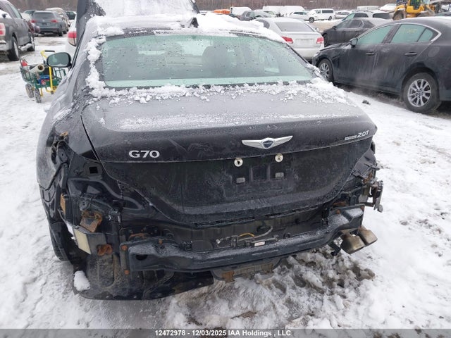 Genesis G70 2.0t Advanced 2019 KMTG24LA0KU016331 Image 6