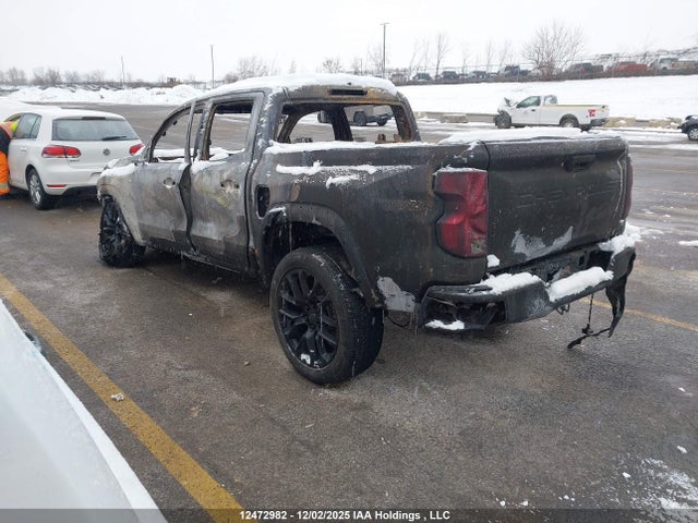 2023 Chevrolet Colorado Trail Boss მანქანა იყიდება აუქციონზე, vin: 1GCPTEEK9P1209528, აუქციონის ნომერი: 12472982