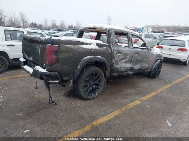2023 Chevrolet Colorado Trail Boss მანქანა იყიდება აუქციონზე, vin: 1GCPTEEK9P1209528, აუქციონის ნომერი: 12472982