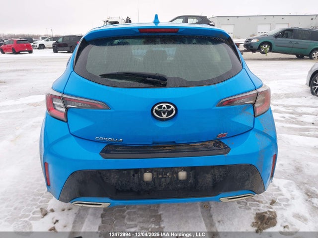 JTNK4MBE5N3165430 Toyota Corolla