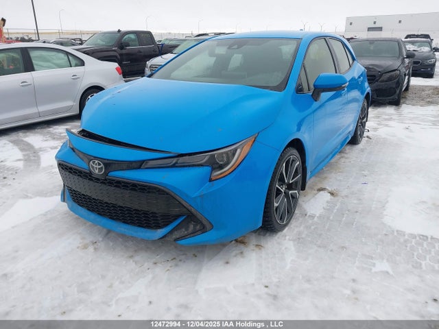 JTNK4MBE5N3165430 Toyota Corolla