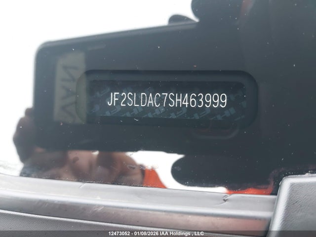 Aukcja sprzedaży 2025 Subaru Forester, vin: JF2SLDAC7SH463999, numer aukcji: 12473052