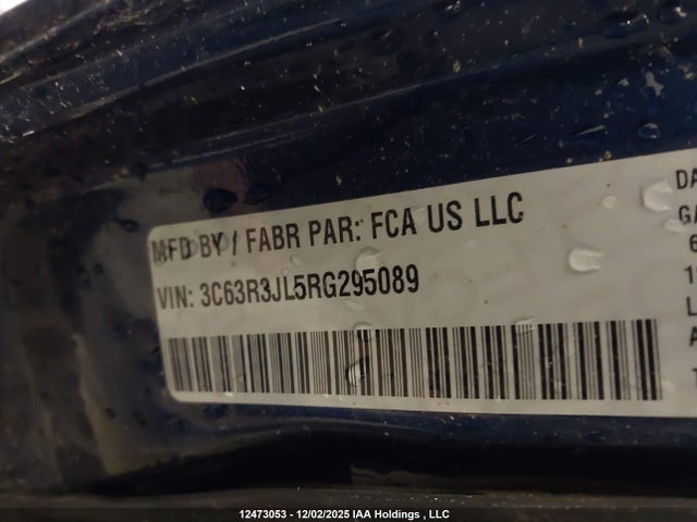 3C63R3JL5RG295089 RAM 3500 Laramie