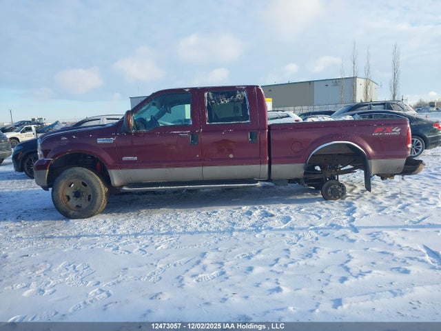 12473057 :رقم المزاد ، 1FTWW31P25EC68855 vin ، 2005 Ford F-350 Lariat/xl/xlt مزاد بيع