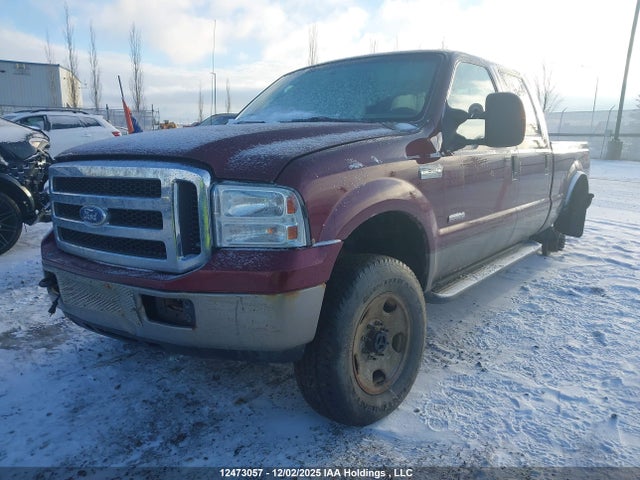 12473057 :رقم المزاد ، 1FTWW31P25EC68855 vin ، 2005 Ford F-350 Lariat/xl/xlt مزاد بيع