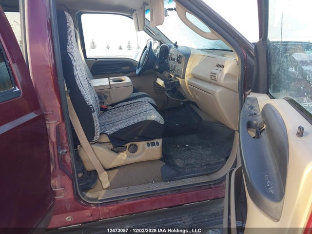 12473057 :رقم المزاد ، 1FTWW31P25EC68855 vin ، 2005 Ford F-350 Lariat/xl/xlt مزاد بيع