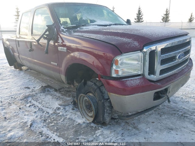 12473057 :رقم المزاد ، 1FTWW31P25EC68855 vin ، 2005 Ford F-350 Lariat/xl/xlt مزاد بيع