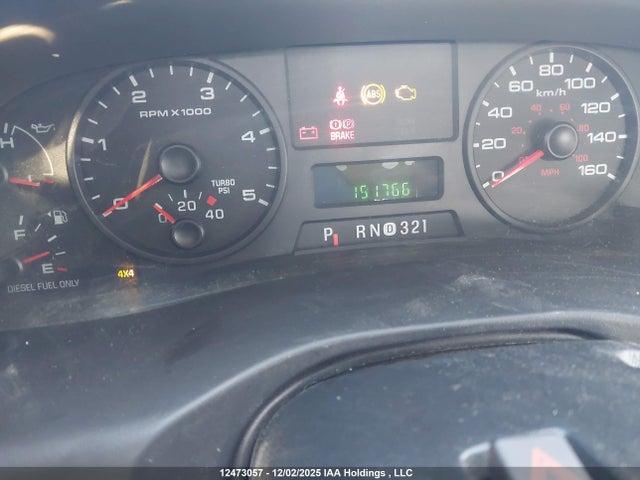 12473057 :رقم المزاد ، 1FTWW31P25EC68855 vin ، 2005 Ford F-350 Lariat/xl/xlt مزاد بيع
