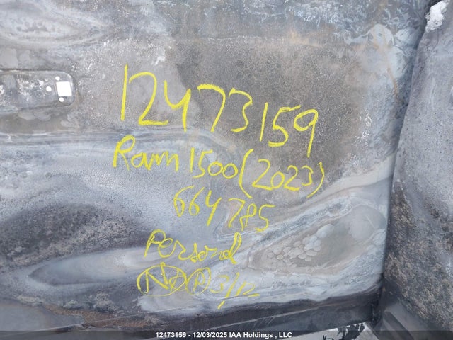 Aukcja sprzedaży 2023 Ram 1500 Classic Tradesman, vin: 3C6RR7KT1PG664785, numer aukcji: 12473159
