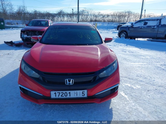 Aukcja sprzedaży 2019 Honda Civic, vin: 2HGFC2F72KH007114, numer aukcji: 12473170