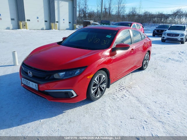 Aukcja sprzedaży 2019 Honda Civic, vin: 2HGFC2F72KH007114, numer aukcji: 12473170