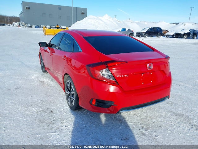 Aukcja sprzedaży 2019 Honda Civic, vin: 2HGFC2F72KH007114, numer aukcji: 12473170