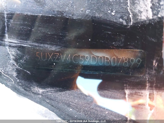 Aukcja sprzedaży 2013 Bmw X5 Xdrive35i, vin: 5UXZV4C59D0B07899, numer aukcji: 12473177