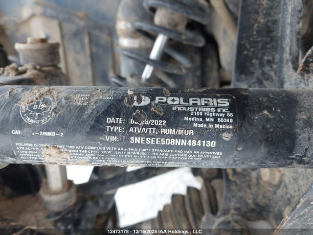Polaris Sportsman 450 2022 3NESEE508NN484130 Image 13