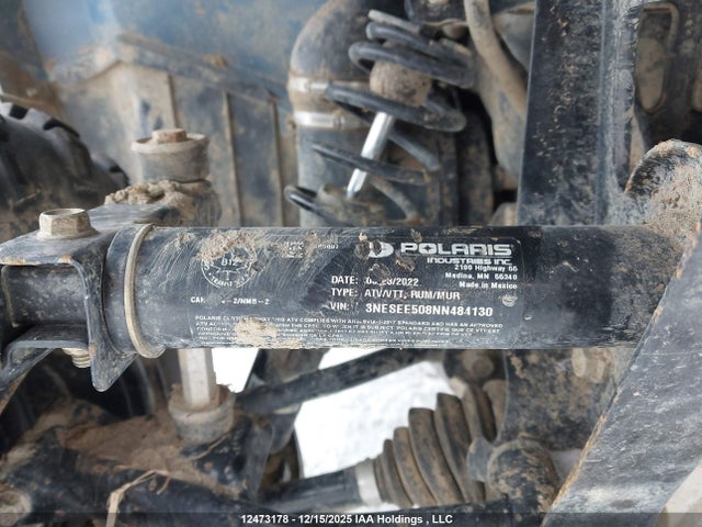 Polaris Sportsman 450 2022 3NESEE508NN484130 Image 9