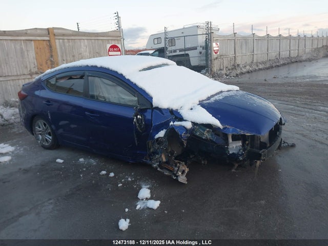 KMHD84LF7LU086319 Hyundai Elantra Preferred With Sun And Safety Package Auto Ivt