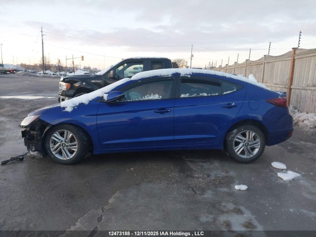 KMHD84LF7LU086319 Hyundai Elantra Preferred With Sun And Safety Package Auto Ivt