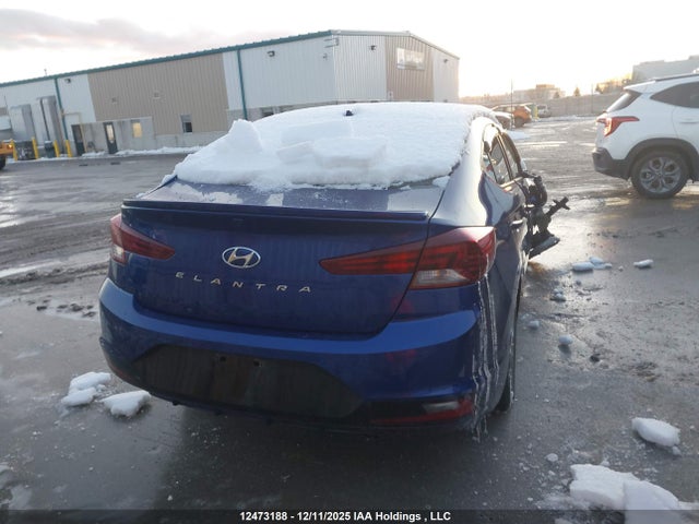 KMHD84LF7LU086319 Hyundai Elantra Preferred With Sun And Safety Package Auto Ivt