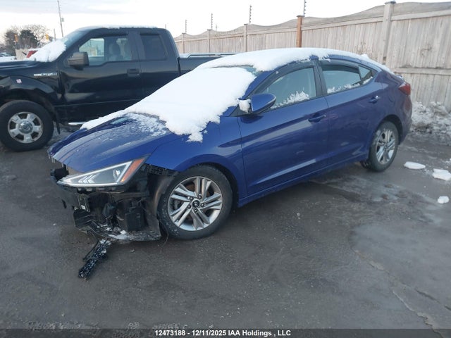 KMHD84LF7LU086319 Hyundai Elantra Preferred With Sun And Safety Package Auto Ivt