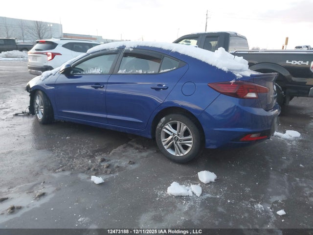 KMHD84LF7LU086319 Hyundai Elantra Preferred With Sun And Safety Package Auto Ivt