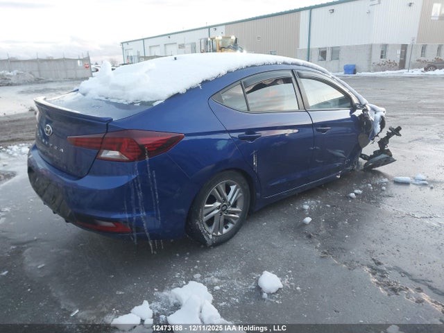 KMHD84LF7LU086319 Hyundai Elantra Preferred With Sun And Safety Package Auto Ivt