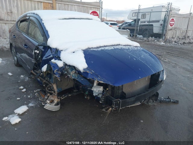 KMHD84LF7LU086319 Hyundai Elantra Preferred With Sun And Safety Package Auto Ivt