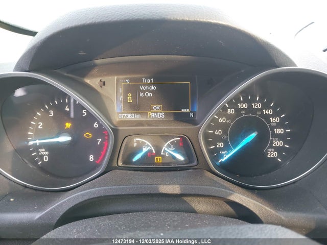1FMCU9GD7KUC38417 Ford ESCAPE SE