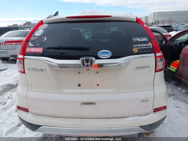 Honda CR-V SE 2016 2HKRM4H49GH112349 Image 16
