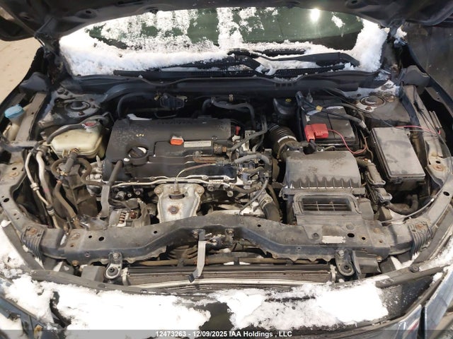 12473263 :رقم المزاد ، 2HGFC2E57GH008539 vin ، 2016 Honda Civic Lx مزاد بيع