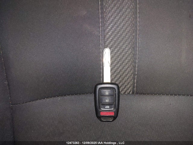 12473263 :رقم المزاد ، 2HGFC2E57GH008539 vin ، 2016 Honda Civic Lx مزاد بيع