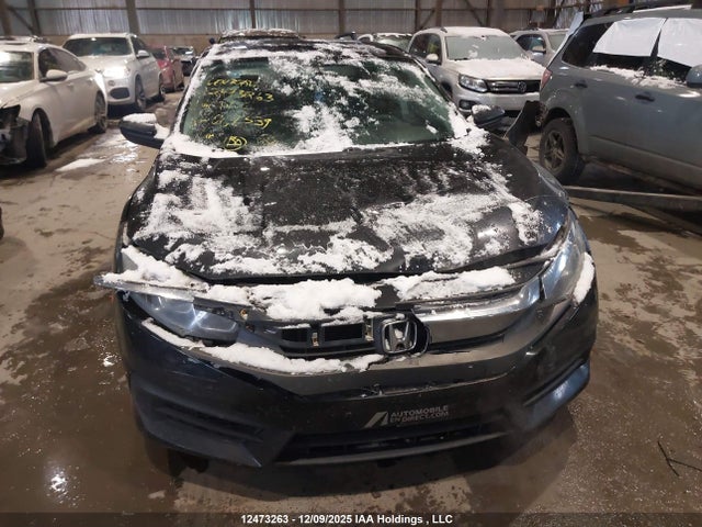 12473263 :رقم المزاد ، 2HGFC2E57GH008539 vin ، 2016 Honda Civic Lx مزاد بيع
