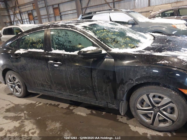 12473263 :رقم المزاد ، 2HGFC2E57GH008539 vin ، 2016 Honda Civic Lx مزاد بيع