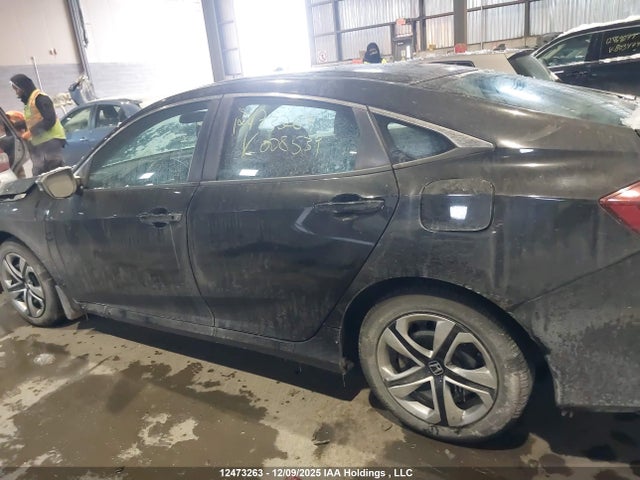 12473263 :رقم المزاد ، 2HGFC2E57GH008539 vin ، 2016 Honda Civic Lx مزاد بيع