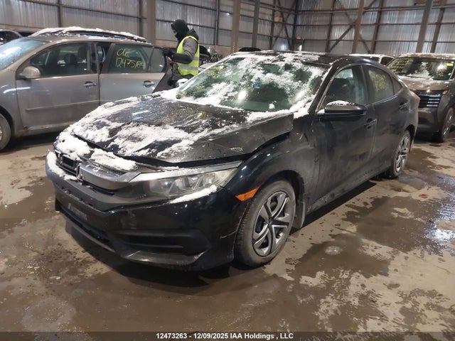 12473263 :رقم المزاد ، 2HGFC2E57GH008539 vin ، 2016 Honda Civic Lx مزاد بيع