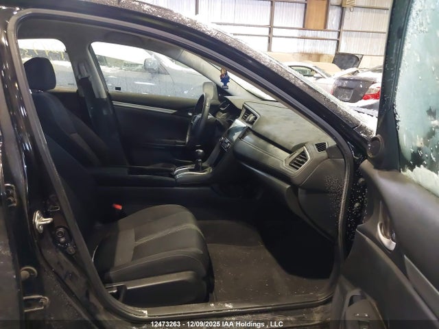 12473263 :رقم المزاد ، 2HGFC2E57GH008539 vin ، 2016 Honda Civic Lx مزاد بيع