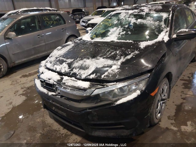 12473263 :رقم المزاد ، 2HGFC2E57GH008539 vin ، 2016 Honda Civic Lx مزاد بيع