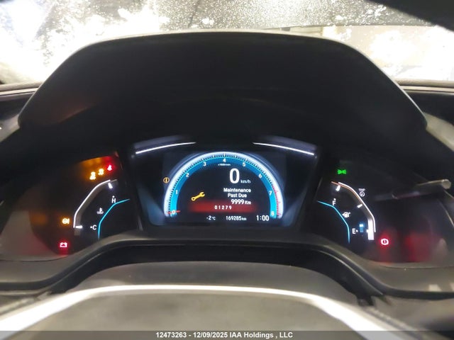 12473263 :رقم المزاد ، 2HGFC2E57GH008539 vin ، 2016 Honda Civic Lx مزاد بيع