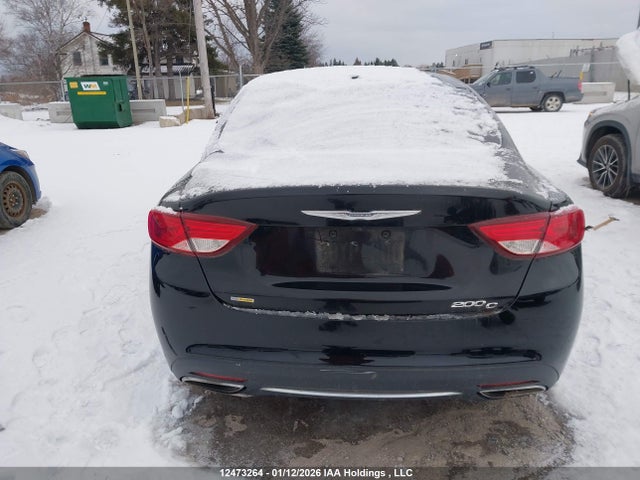 1C3CCCCG1GN189435 Chrysler 200 C