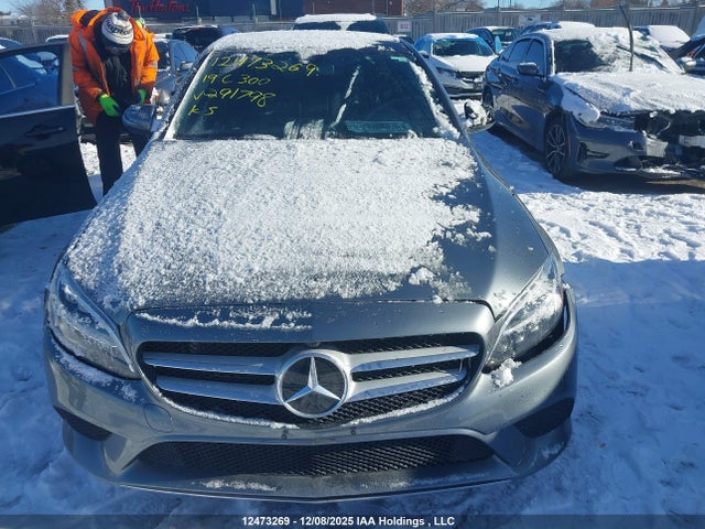 55SWF8EB4KU291798 Mercedes-Benz C 300 4matic