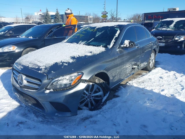 55SWF8EB4KU291798 Mercedes-Benz C 300 4matic