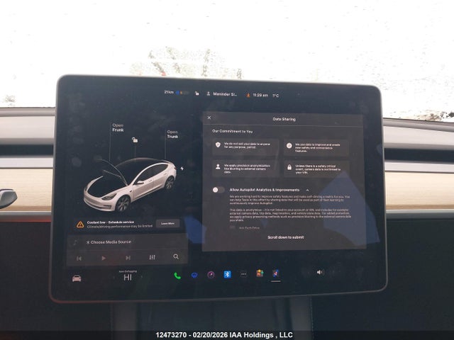 Aukcja sprzedaży 2021 Tesla Model 3 Standard Range/standard Range Plus, vin: 5YJ3E1EA7MF988780, numer aukcji: 12473270
