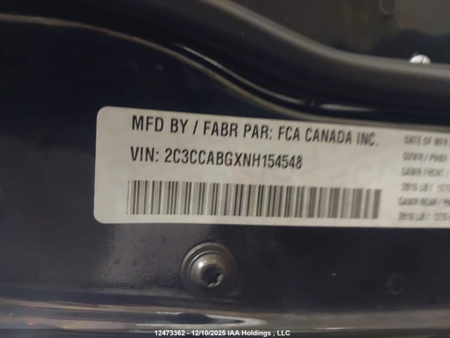 2C3CCABGXNH154548 Chrysler 300 S