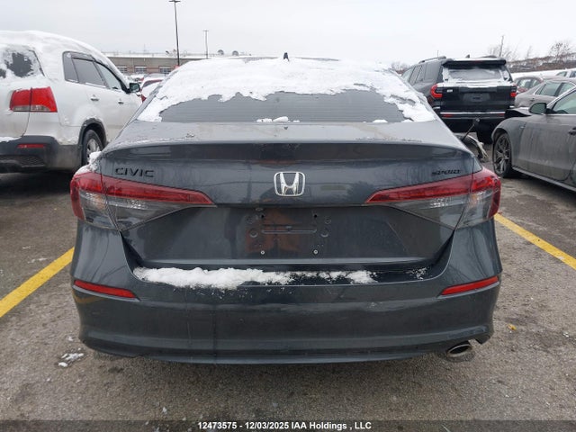 Honda Civic Sport 2026 2HGFE2F59TH102327 Image 17