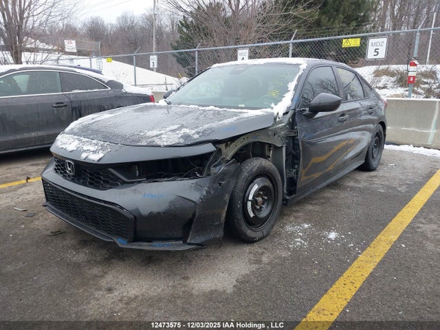 Honda Civic Sport 2026 2HGFE2F59TH102327 Image 2