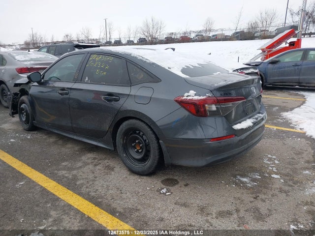 Honda Civic Sport 2026 2HGFE2F59TH102327 Image 3