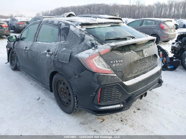 SHHFK7H45KU301922 Honda Civic Sport