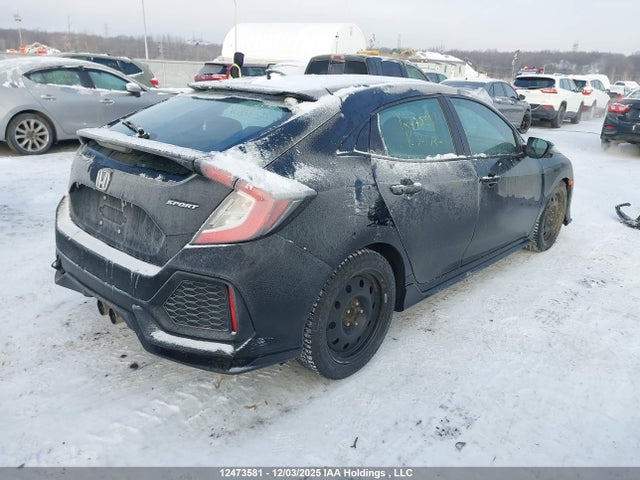 SHHFK7H45KU301922 Honda Civic Sport