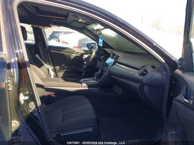SHHFK7H45KU301922 Honda Civic Sport