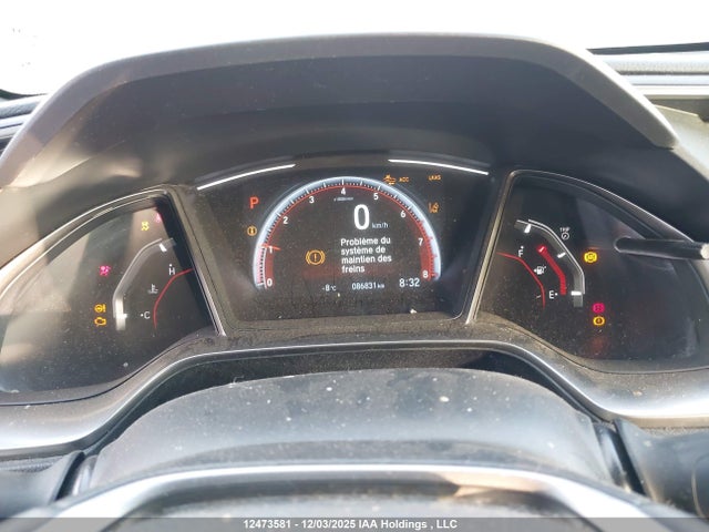 SHHFK7H45KU301922 Honda Civic Sport