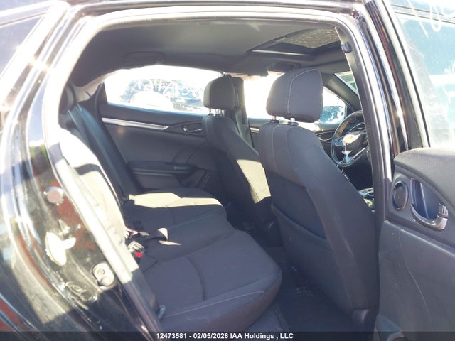 SHHFK7H45KU301922 Honda Civic Sport